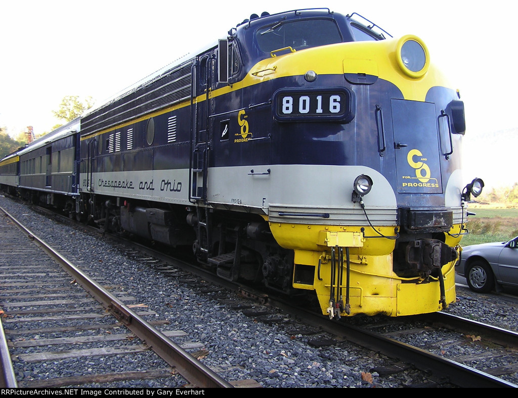 Potomac Eagle Scenic Rail Excursion